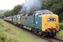 Deltics # 55002 + 55022 @ ELR 23/09/2012.