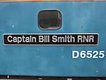 Nameplate of D6525 - 33109 04/07/2008.