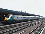 Hull Trains # 222 101 @ Doncaster 16/04/2008.