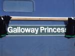 New nameplate Galloway Princess 47593.