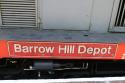 # 20132 Nameplate @ Irwell Vale Halt 04/07/2019.