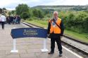 Me At Oakworth On The KWVR 03/07/2022
