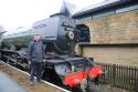 Me and 60103 @ Rawtenstall 10/03/2018.