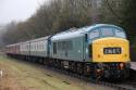 # 45108 @ Irwell Vale 10/03/2018.