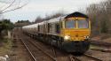 # 66742+66771 @ Bamber Bridge 31/01/2024