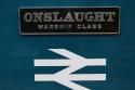 Nameplate Of D832 "Onslaught"