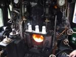 On the footplate of 76079 10/04/2009.