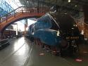 The Mallard At The National Railway Museum