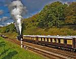 Bluebell Railway Autumn Steam Gala Sunday 19th October 2008